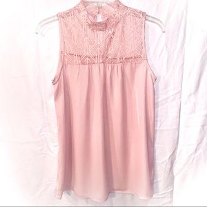 Light, lacy blouse